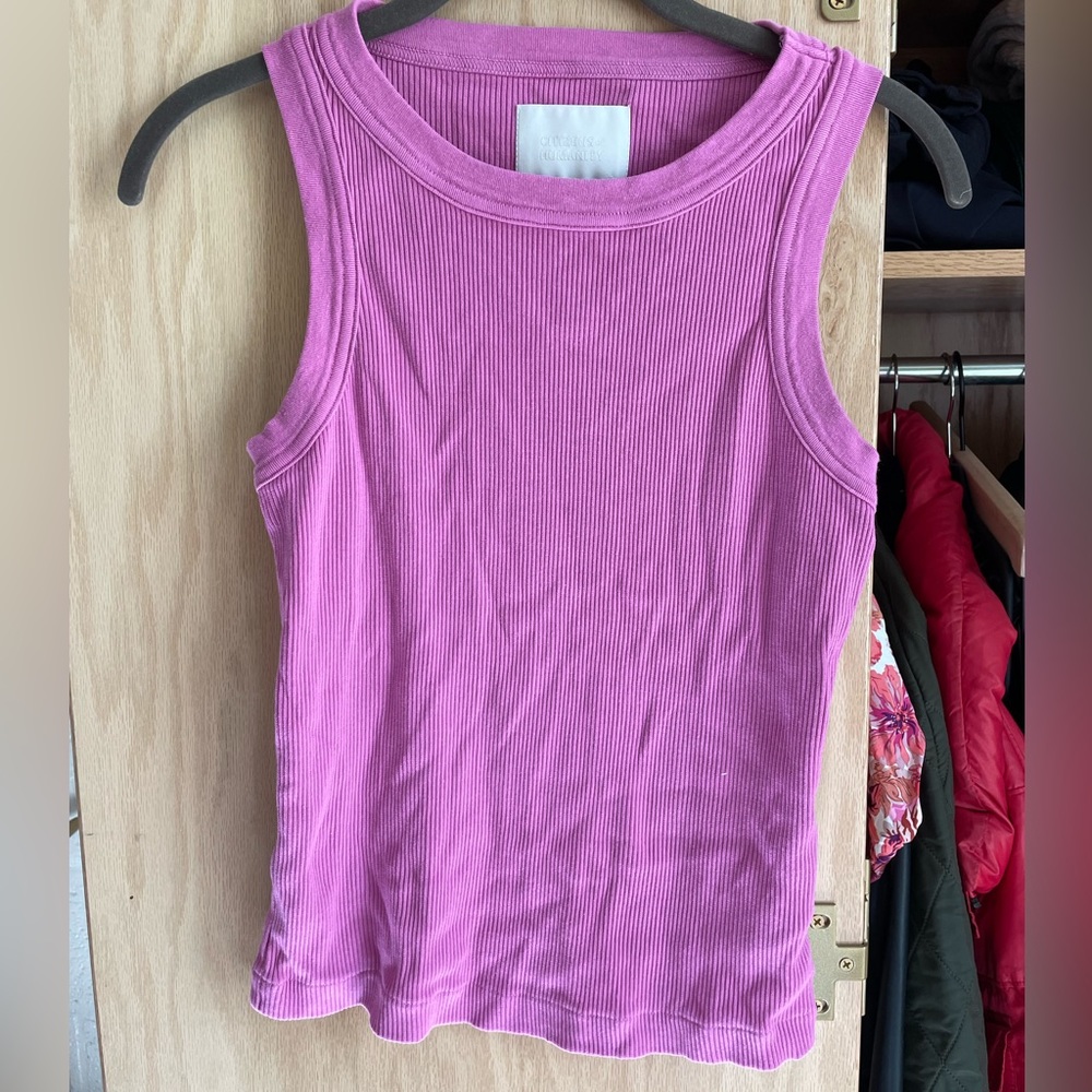 Citizens of Humanity ribbed tank